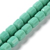 Opaque Glass Beads Strands GLAA-G112-03I-1