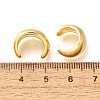 Rack Plating Brass Cuff Earrings for Women LS-EJEW-H091-17G-4