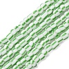 Handmade Lampwork Beads Strands BLOW-K001-01A-18-1