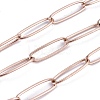 Ion Plating(IP) 304 Stainless Steel Paperclip Chains CHS-F010-01C-RG-01-2