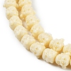 Synthetic Coral Carved Beads Strands CORA-C003-11A-3