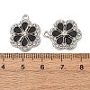 Alloy Enamel Pendants FIND-K030-17C-P-3