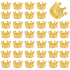 70Pcs Alloy Rhinestone Settings FIND-SC0021-92-1
