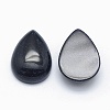 Synthetic Blue Goldstone Cabochons X-G-E491-B-01-2