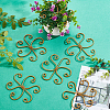 Iron Planters AJEW-WH0270-702-2
