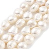 Natural Cultured Freshwater Pearl Beads Strands PEAR-P062-31D-1