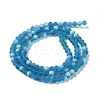 Transparent Glass Beads Strands EGLA-A044-T8mm-MB27-3