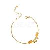 Stainless Steel Charm Anklets for Women WG18C2B-69-2