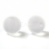 Transparent Acrylic Ball Beads FACR-R021-6mm-16-2