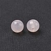 Imitation Jade Acrylic Beads X-SACR-S188-08mm-09-3