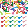 2 Bags Spray Painted Iron Fasteners Brads SCRA-TADJ0001-01A-2