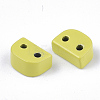 Spray Painted Alloy Multi-Strand Links PALLOY-T068-10-15-2