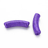 Opaque Crackle Acrylic Beads MACR-S372-002N-004-2