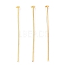 Brass Flat Head Pins KK-N254-47C-G-1