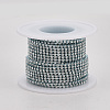 Electrophoresis Iron Rhinestone Strass Chains CHC-Q009-SS12-A01-2