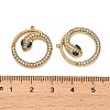 304 Stainless Steel Pendants STAS-H244-01K-G-3