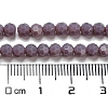 Opaque Glass Beads Stands EGLA-A035-P4mm-D11-6