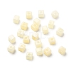 Transparent Acrylic Beads OACR-H044-04A-01-1