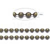 Brass Ball Chains CHC013Y-AB-7