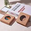 Foldable Kraft Paper Boxes CON-WH0068-63B-8