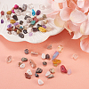 Natural & Synthetic Mixed Gemstone Beads G-CJ0001-19-5