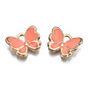 Alloy Enamel Charms ENAM-S121-070I-3