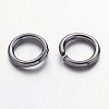 Open Jump Rings Brass Jump Rings JRC6MM-B-2