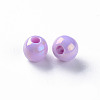 Opaque Acrylic Beads MACR-S370-D6mm-A03-2