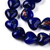 Millefiori Glass Beads Strands GLAA-T023-34E-3