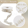 Cloth Plaid Ribbon OCOR-WH20071-001C-5