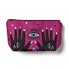 Evil Eye Theme Polyester Cosmetic Pouches ABAG-D009-01I-2