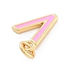 Rack Plating Brass Pendants KK-C065-02V-G-2