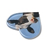Opaque Acrylic Pendants X-SACR-P020-A02-3