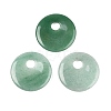 Natural Green Aventurine Pendants G-T138-177A-1