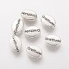 Tibetan Style Alloy Beads PALLOY-F178-10AS-1