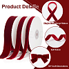   3 Rolls 3 Styles Single Face Velvet Ribbon OCOR-PH0002-87B-4