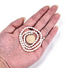 Natural Cultured Freshwater Pearl Beads Strands PEAR-S017-001-6