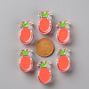 Transparent Enamel Acrylic Beads TACR-S155-002A-3