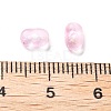 Gradient Color Transparent Frosted Acrylic Beads OACR-M023-06I-3