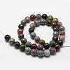 Natural Indian Agate Beads Strands G-D840-51-6mm-2