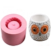 Food Grade Silicone Owl Pot Molds PW-WG71032-01-5
