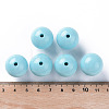 Opaque Acrylic Beads MACR-S370-C20mm-A07-4