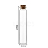 Glass Bottle CON-WH0085-70E-1