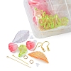 DIY Tulip Earring Making Kit DIY-FS0004-16-4