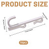 Plastic Mesh Sheet Hook FIND-WH0149-32A-01-2