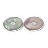 Natural Fluorite Pendants G-A320-01A-09-2
