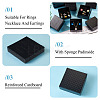 Rhombus Textured Cardboard Gift Storage Boxes CON-TAC0010-03B-06-6