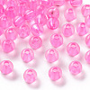Transparent Acrylic Beads MACR-S370-A6mm-708-1