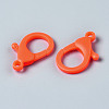 Plastic Lobster Claw Clasps KY-ZX002-01-B-6
