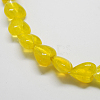 Handmade Silver Foil Glass Beads FOIL-R050-28x15mm-M-3